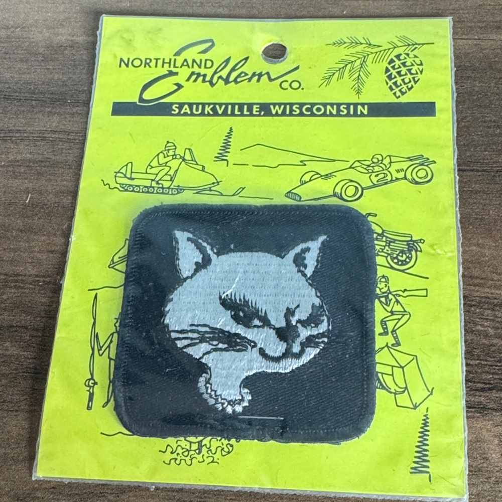 Northland Emblem Cat Patch